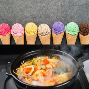 No Hot or Cold Foods