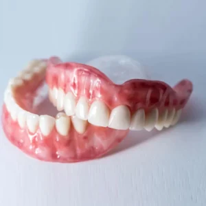 Same-day dentures