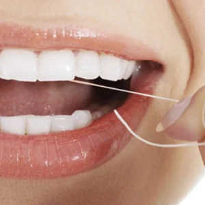 Floss Carefully