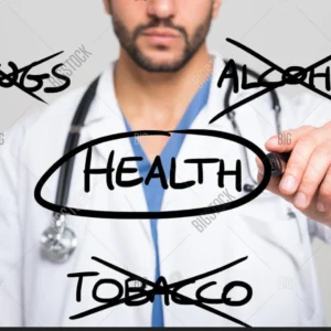 No Smoking or Alcohol