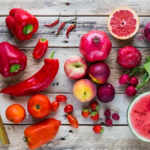 Avoid Colored Foods